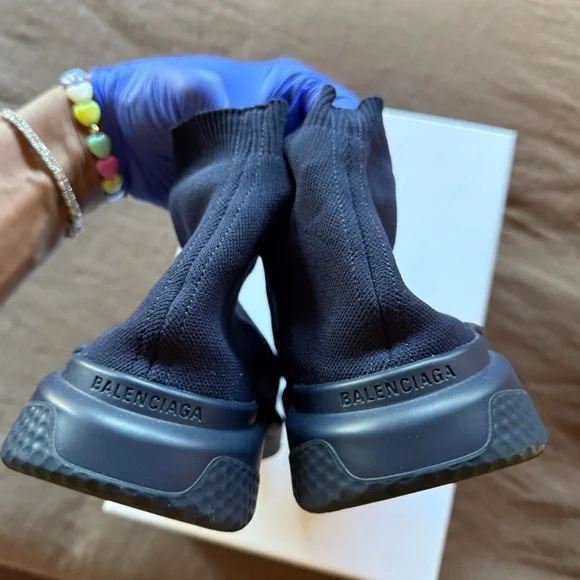 Balenciaga Sock Runner Navy/"Bleu Marine" (EU 42) - Picture 5 of 7